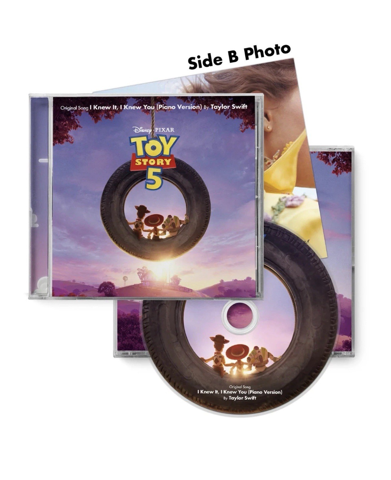 Taylor Swift X Toy Story Limited Edition Collector CDs - All 3 Covers -IN HAND ✅