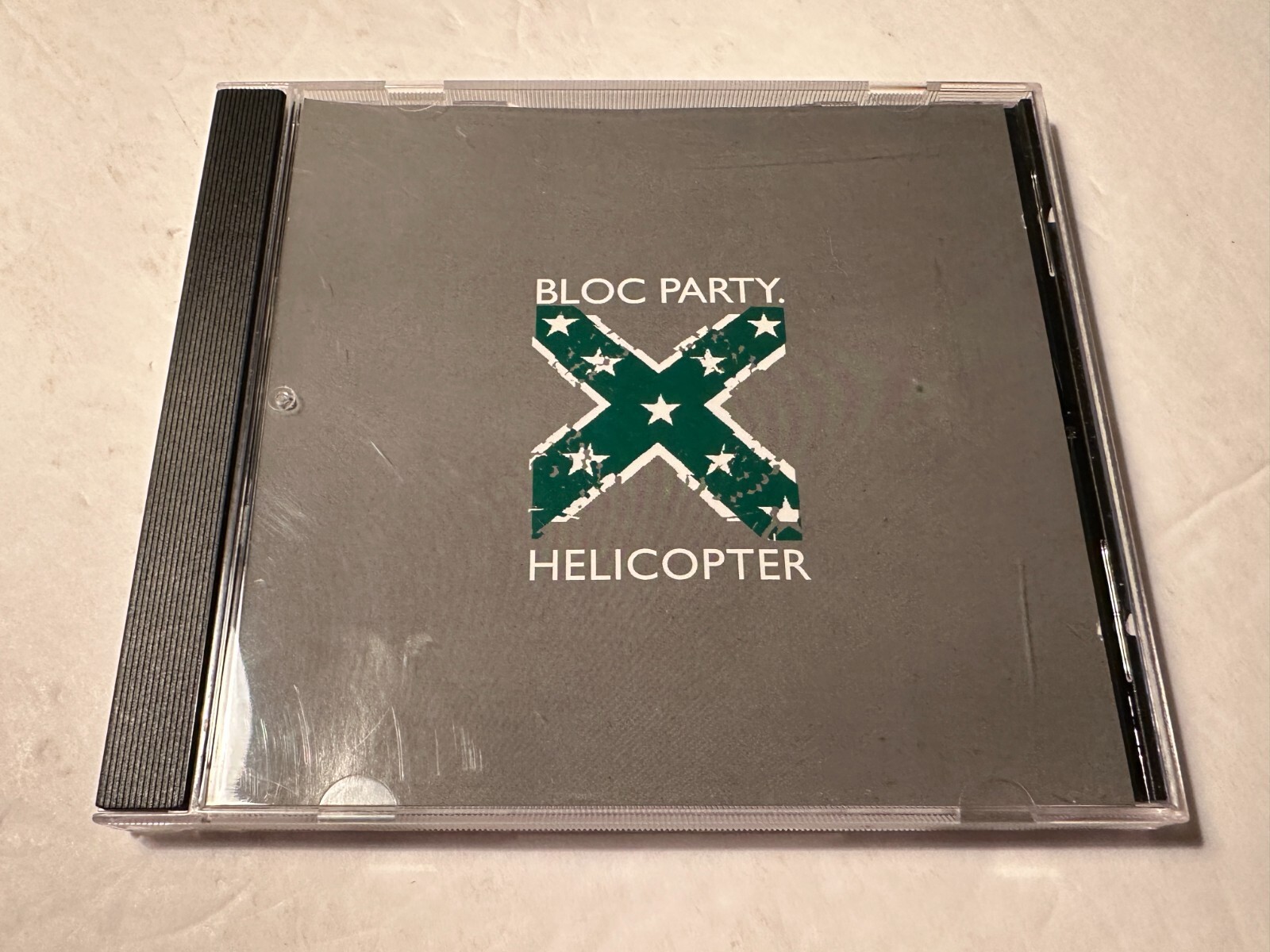 BLOC PARTY rare HELICOPTER 4 track US promotional radio cd 2004 DJ remix promo
