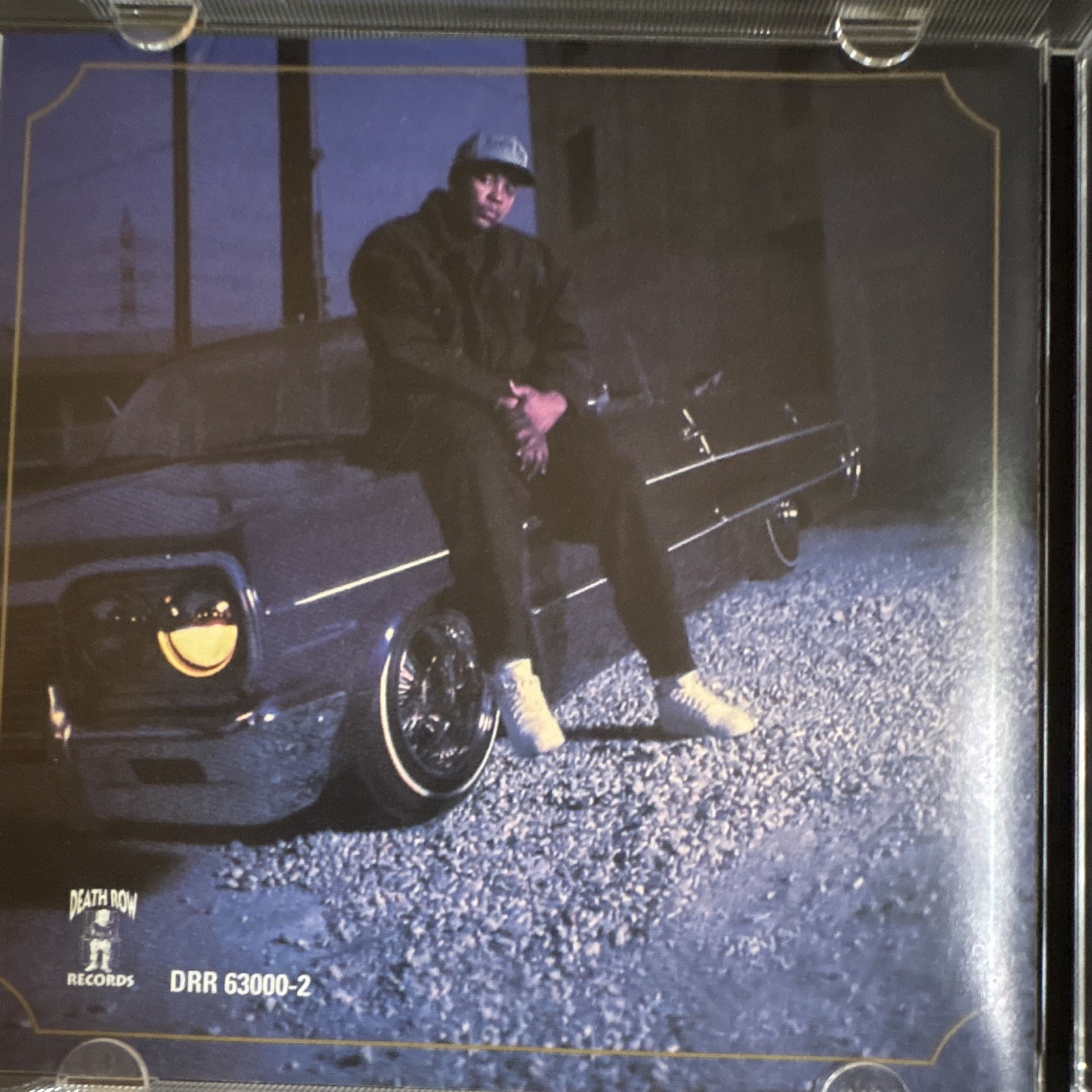Dr. Dre - The Chronic CD Album 2001 Death Row Records DRR 63000-2 Enhanced