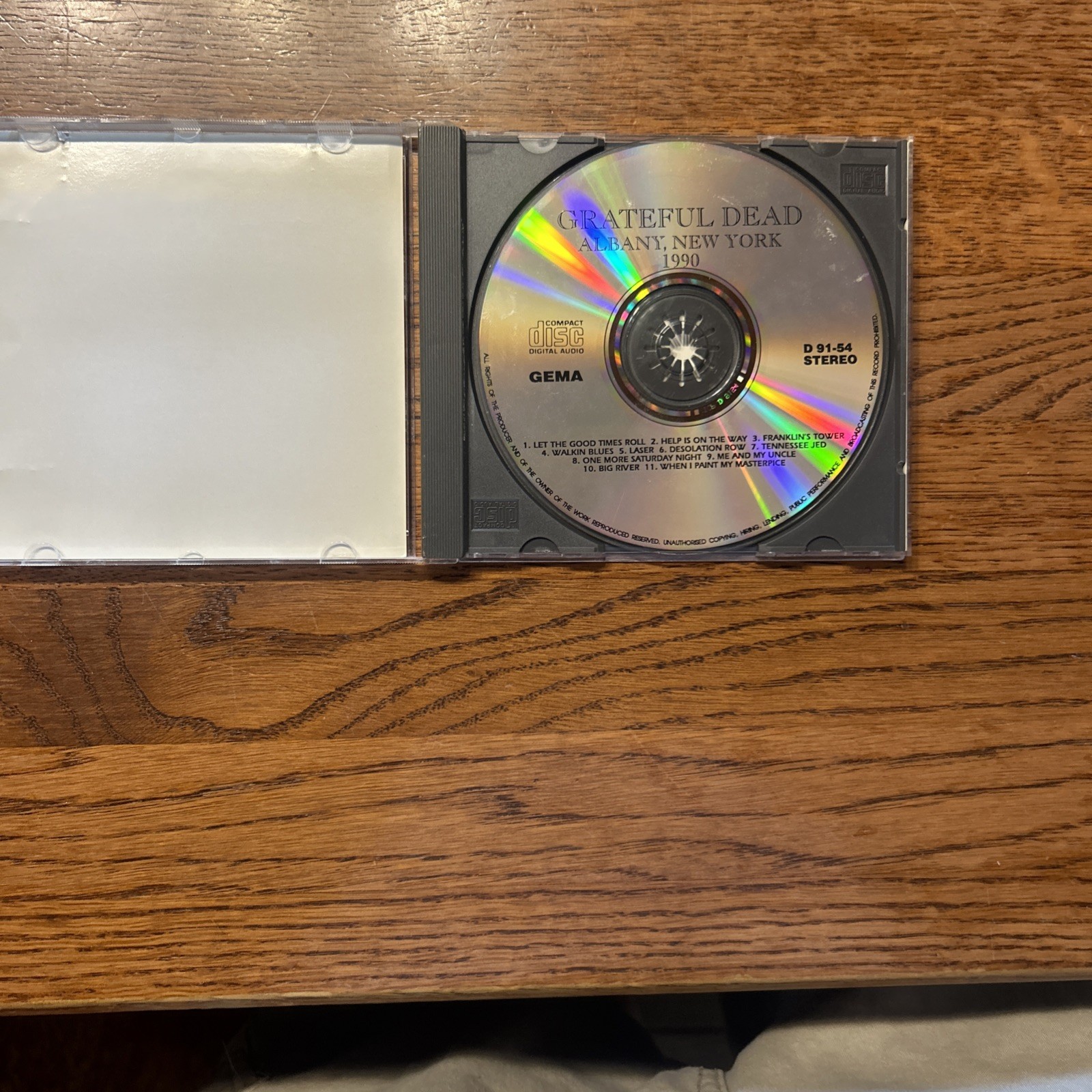Dead Again Grateful Dead Live Recording Soldier Field 6-26-1993 2CD Import