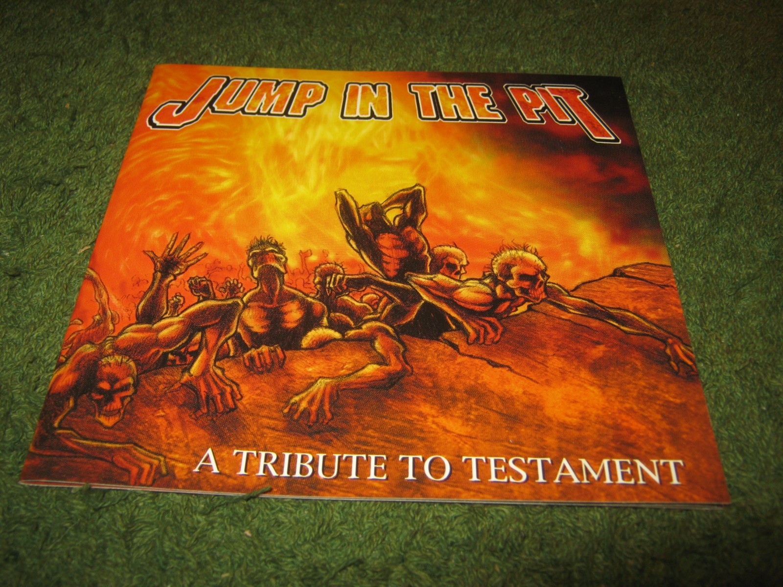 Jump In The Pit- Tribute To Testament cd) prototype blackend wasteland ultimatum