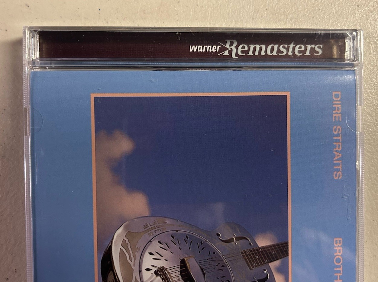 2000-DIRE STRAITS-“BROTHERS IN ARMS”-REMASTERED -CD-PRE-OWNED