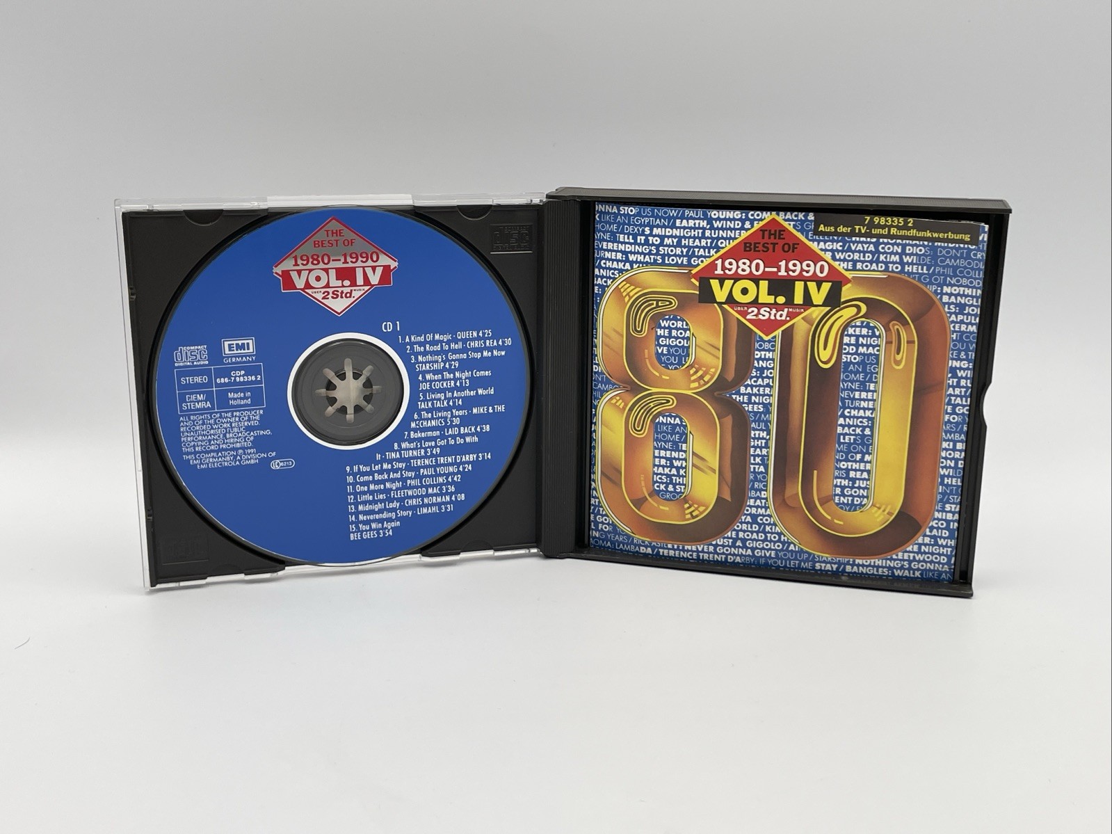 Best of 1980-1990 Vol.4 (2xCD Box, 1991 EMI Germany)