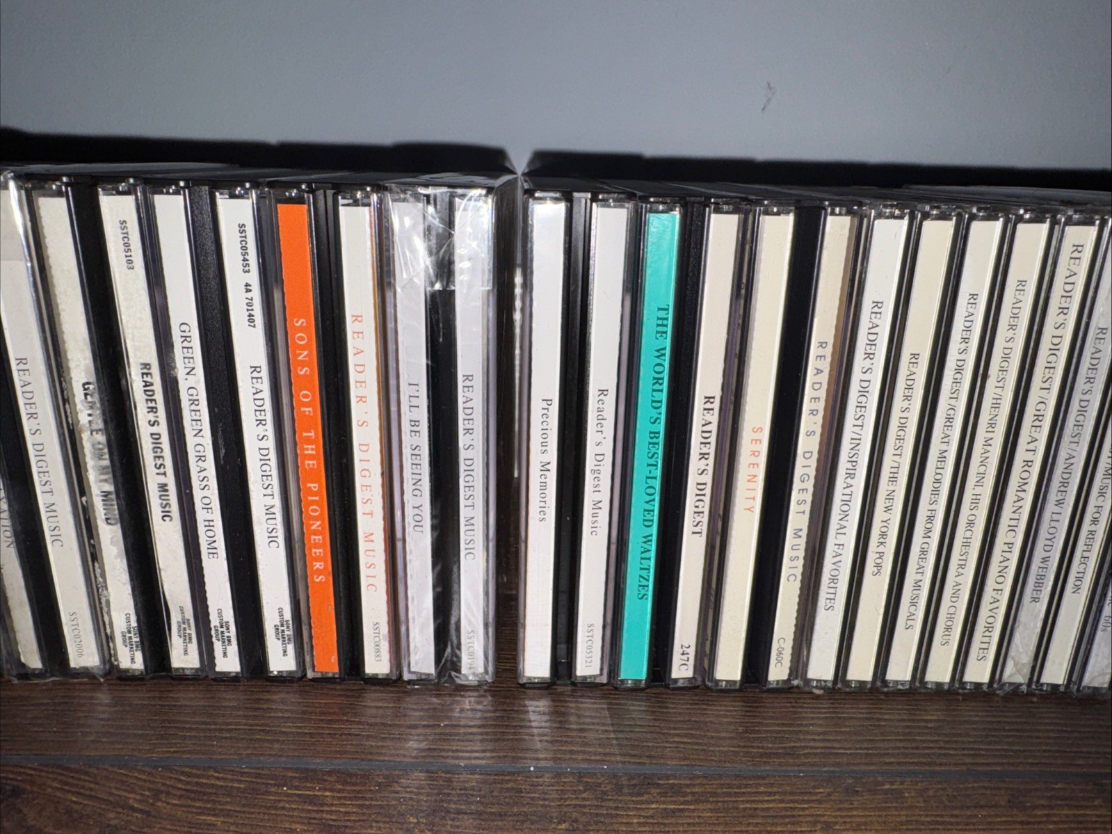 Reader’s Digest Music CD Collection Lot : 25 Sets 58 CD’s Total - Many Genres