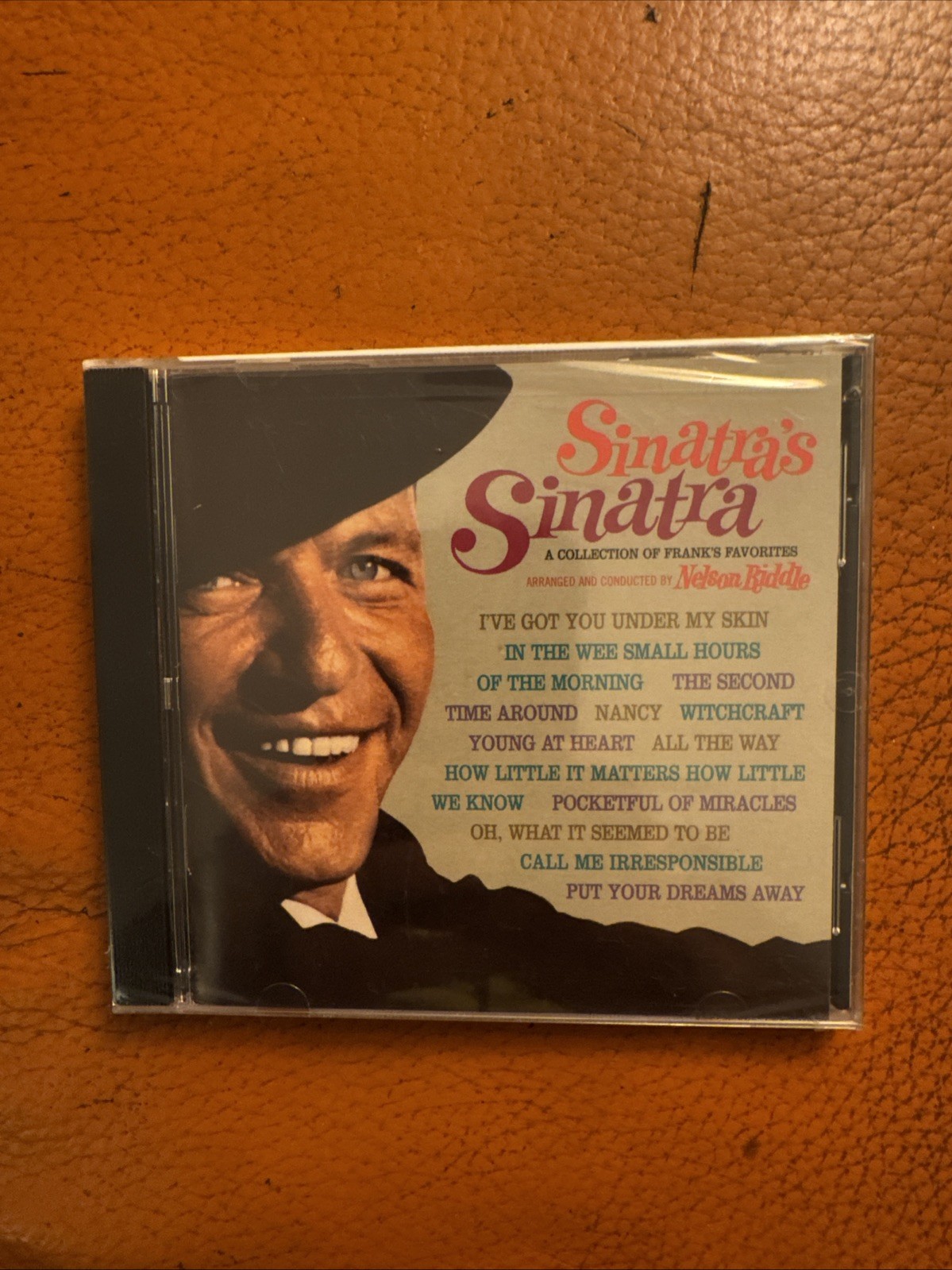 FRANK SINATRA - Sinatra's Sinatra - CD - **Mint Condition**