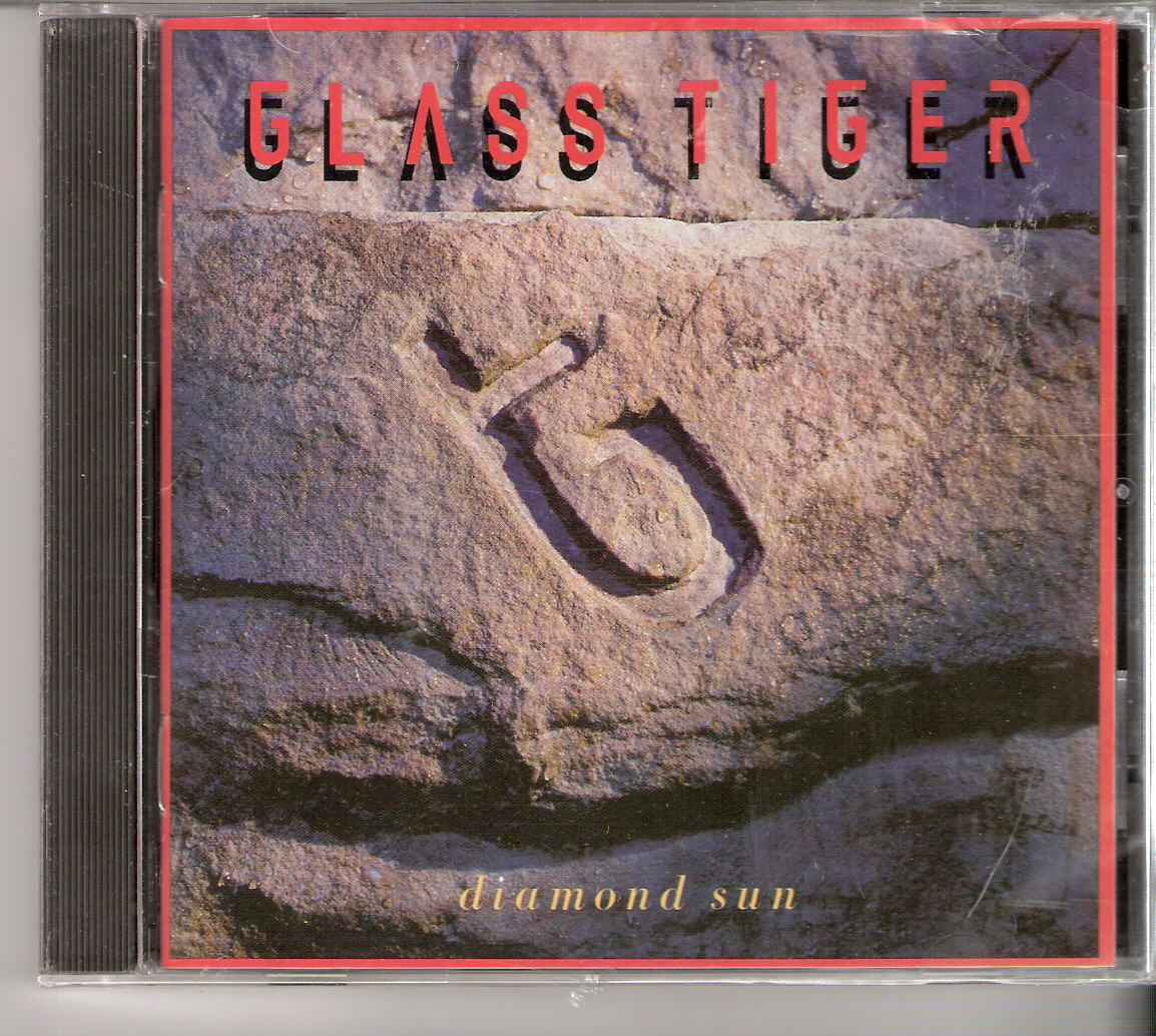 GLASS TIGER - DIAMOND SUN !!~!!