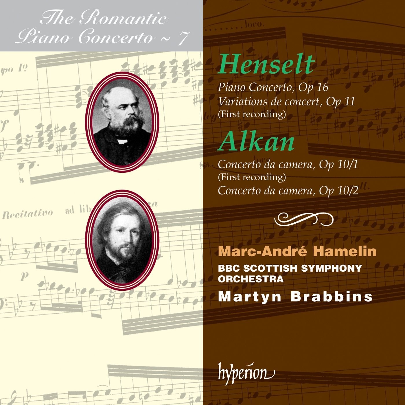 The Romantic Piano Concerto Vol.7