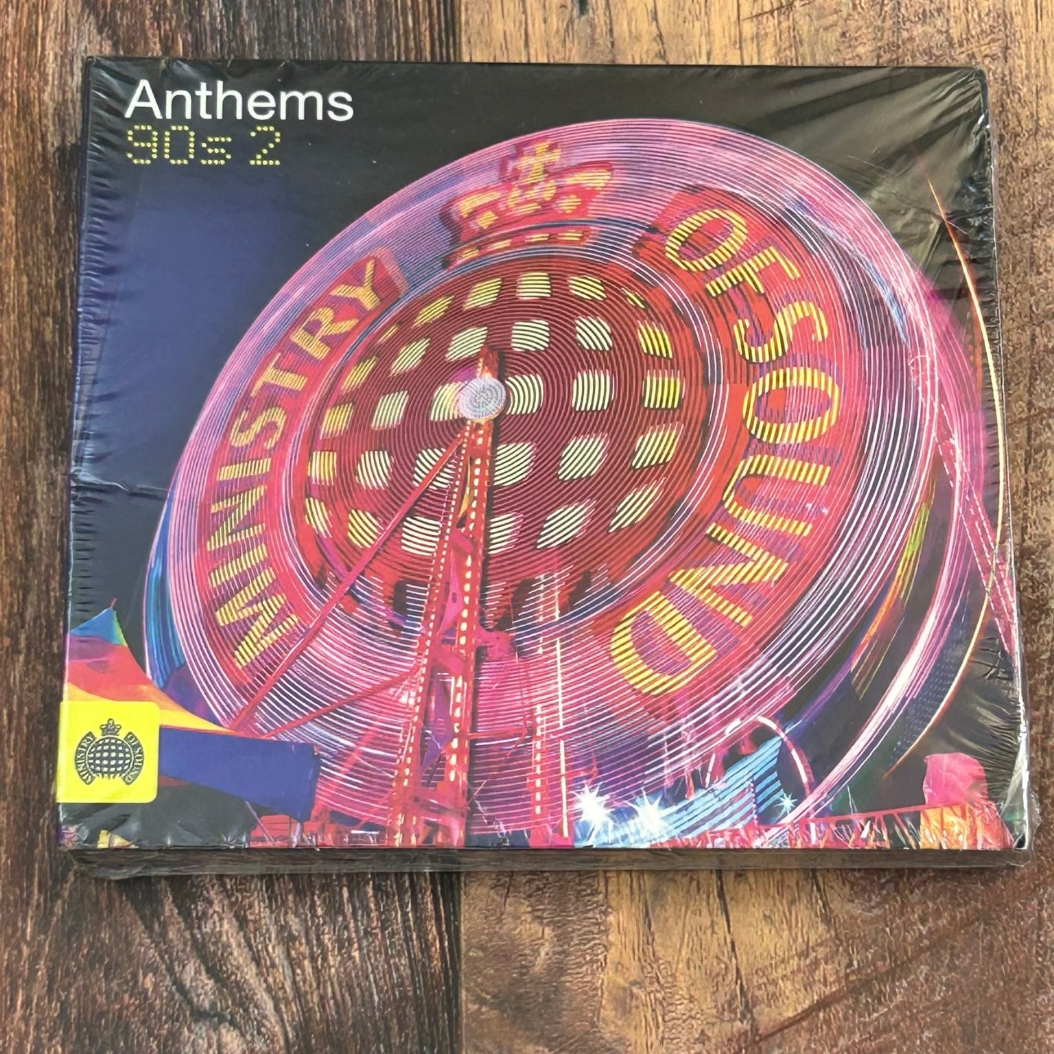 Ministry Of Sound – Anthems 90s 2 CD 3-disc 1990s Dance House Trance Compilation