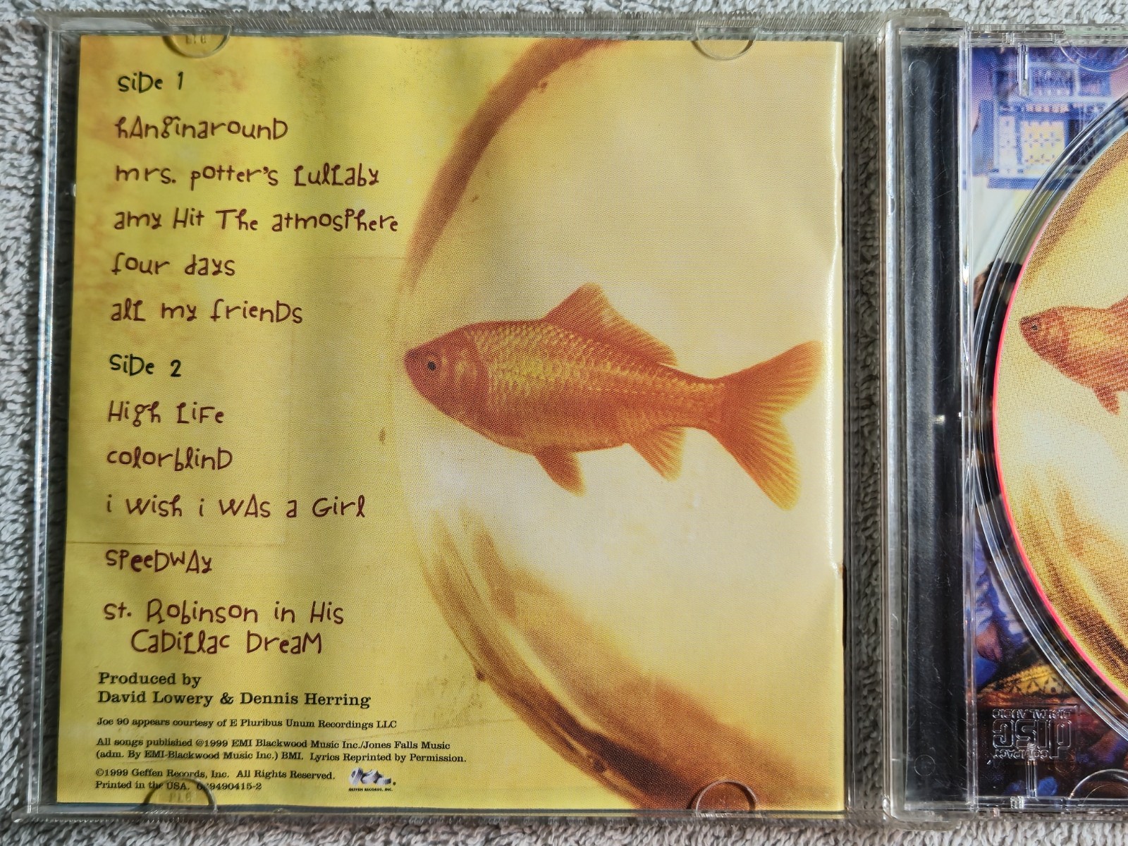 Counting Crows (3 CDs) This Desert Life + Recovering the Satellites + Hard Candy