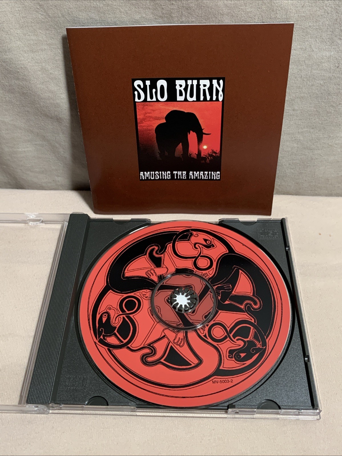 Slo Burn - Amusing the Amazing CD - Original 1996 Malicious Vinyl MV-5003-2