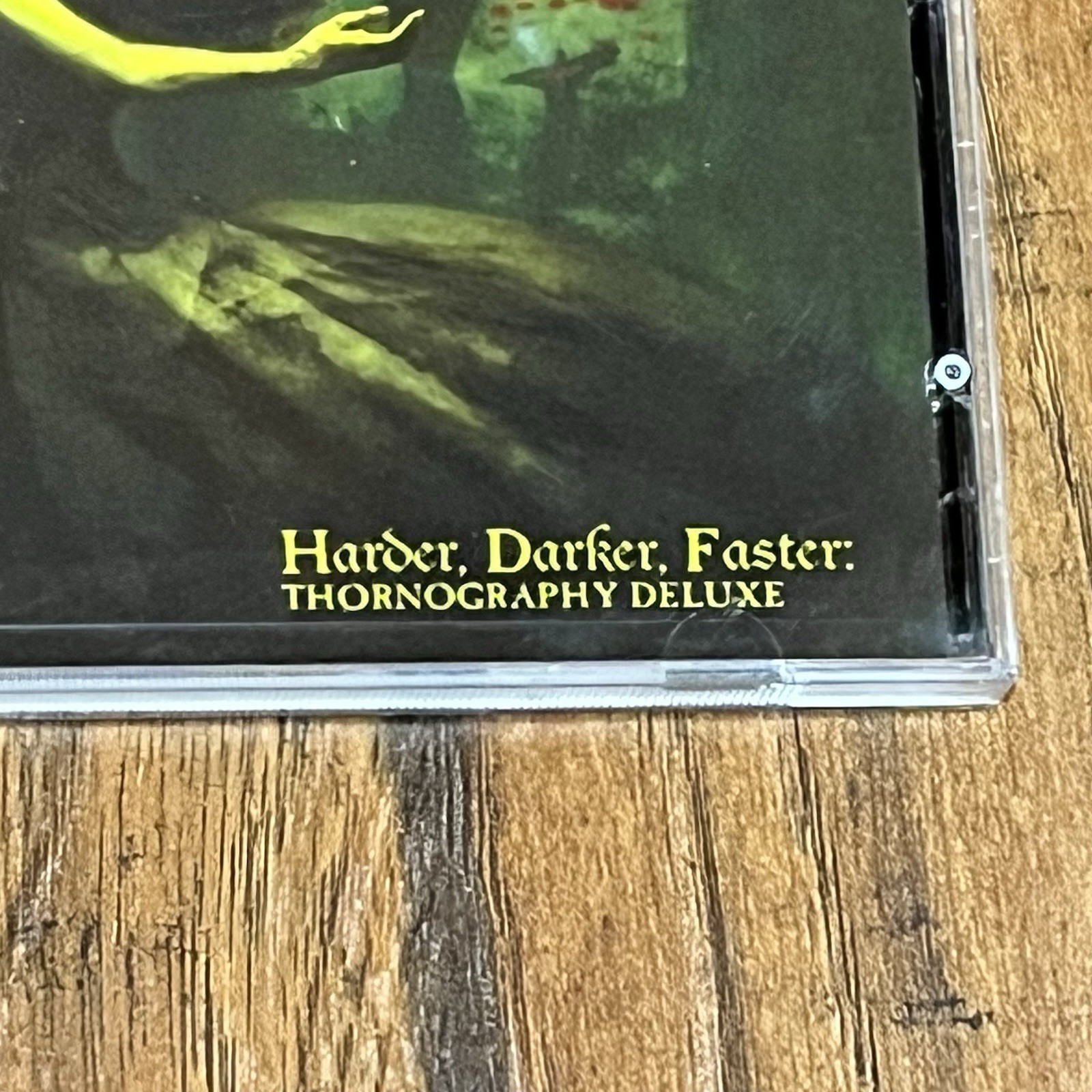 CRADLE OF FILTH - Harder Darker Faster Thornography Deluxe CD DVD Black Metal