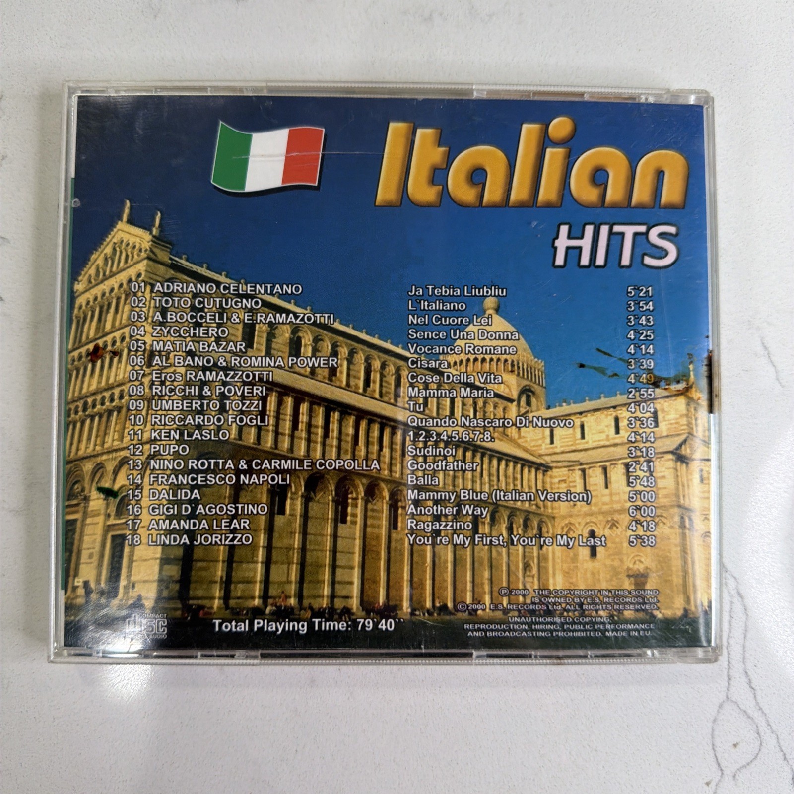 Italian Hits CD