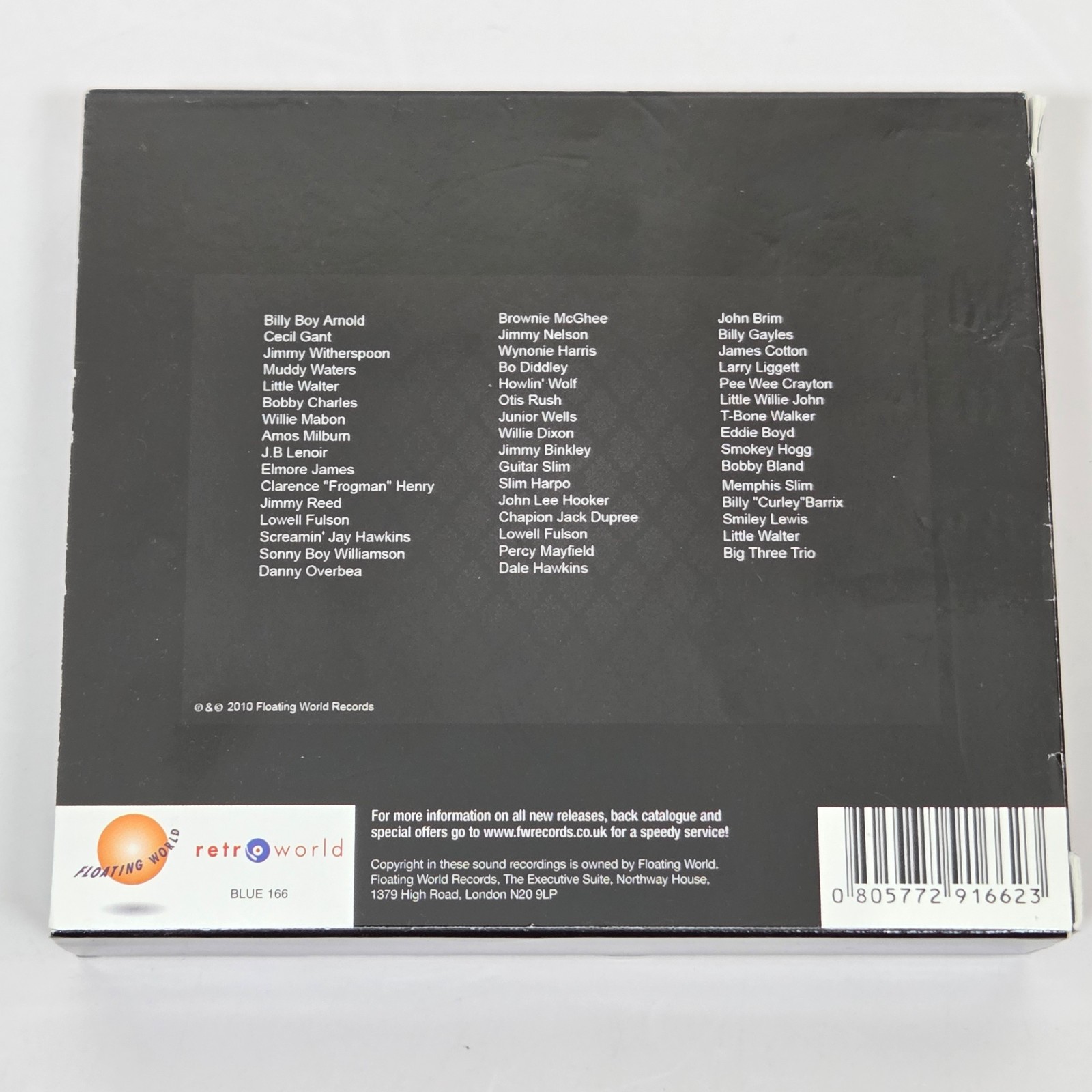 Big Box of Blues 6 CD Box Set Rare Out of Print OOP 2010 Floating World Import