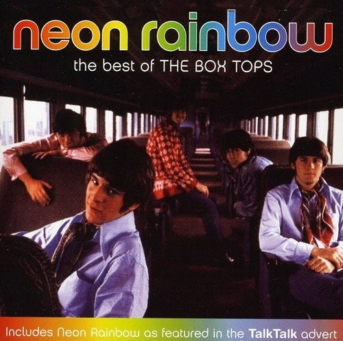 Box Tops, The - Neon Rainbow: The Best of the Box Tops [CD]