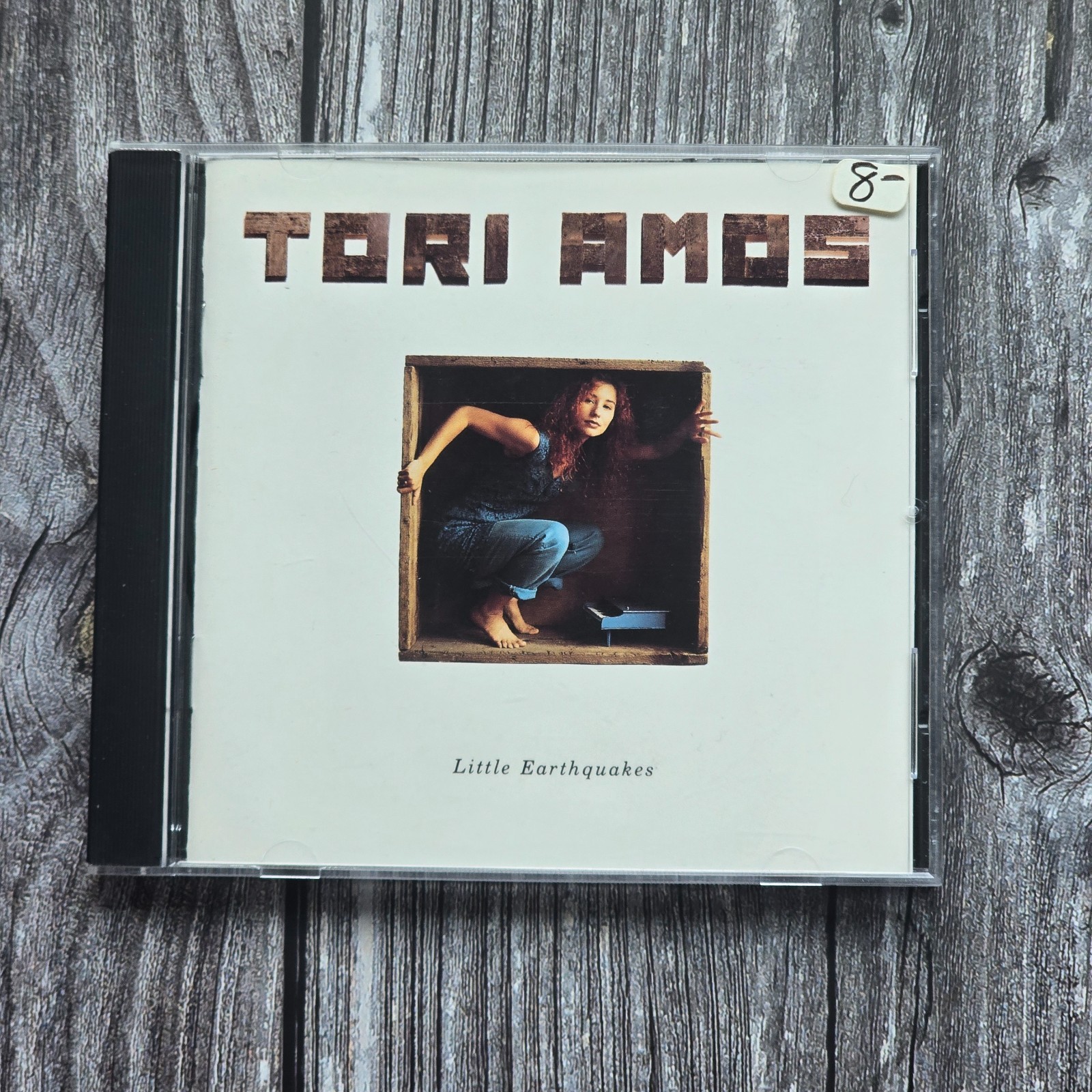 Tori Amos Little Earthquakes 1992 CD Atlantic Records Alternative Rock