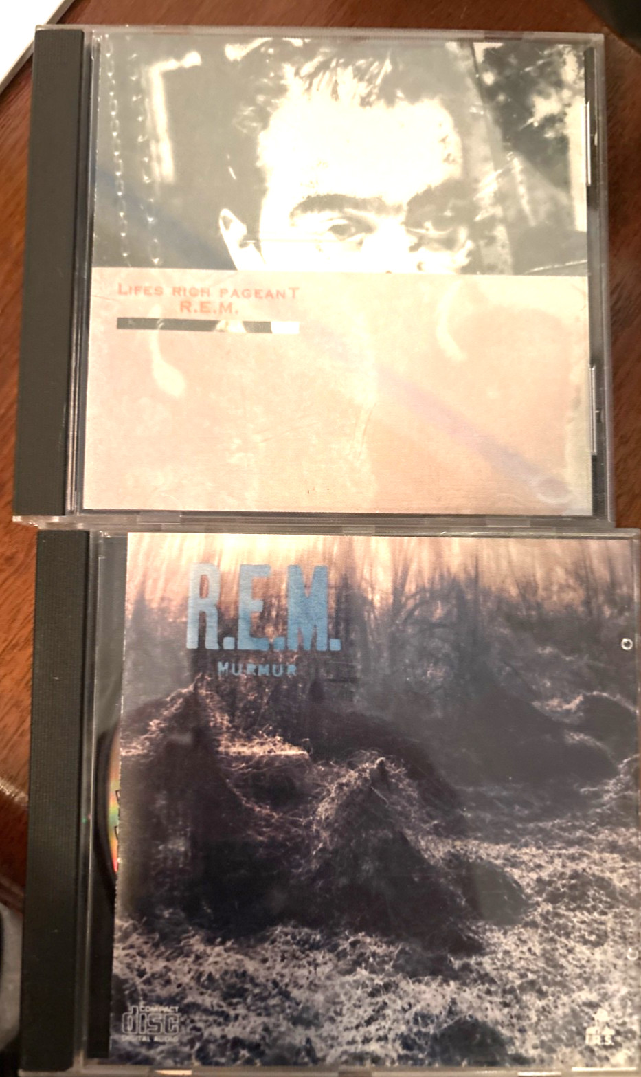 R.E.M. Murmur & Lifes Rich Pageant CD Bundle (Vintage 1980s I.R.S. Records)