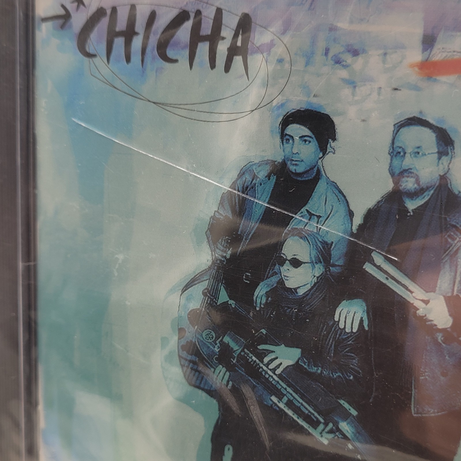 New Sealed Chicha Cie Montanaro France Import CD Chant Relaxation