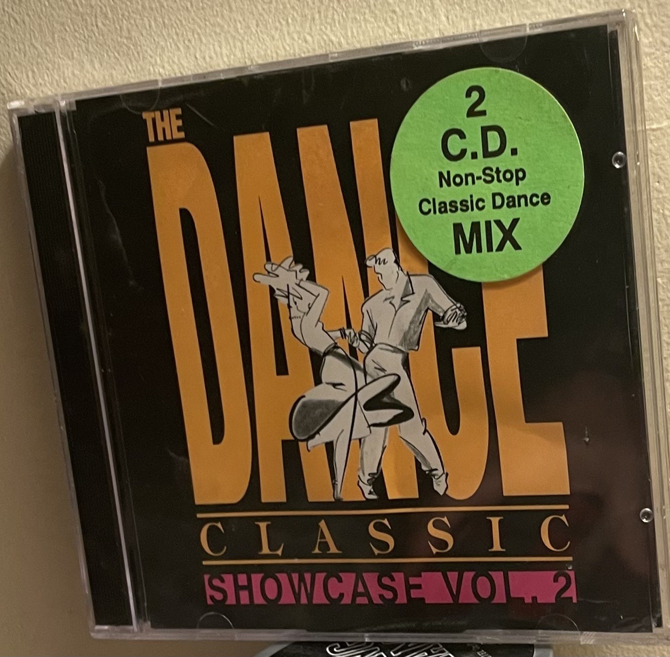 The Dance Classic Showcase 1993 Volume 2 (2xCD) 46 Non Stop Disco Hits Sealed