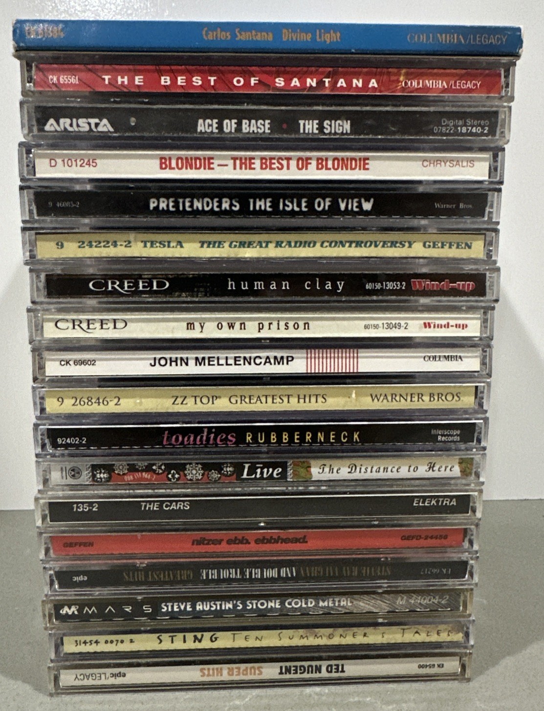CD Collection Lot x 18 Various Artists , Mixed ROCK/ GRUNGE/ ALTERNATIVE