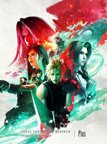 Game Music - Final Fantasy VII Rebirth - Original Soundtrack Plus [New CD] Japan