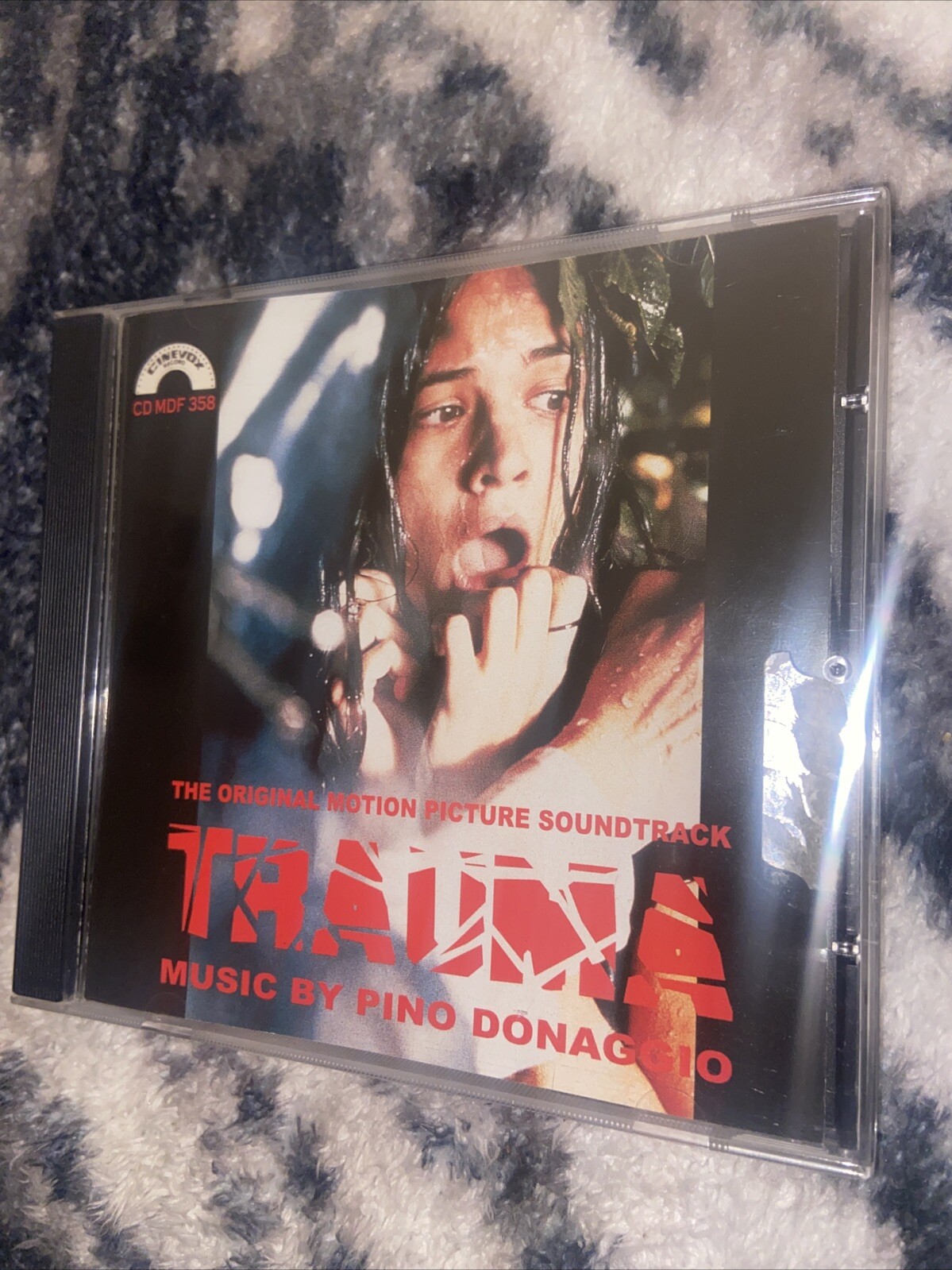 TRAUMA - PINO DONAGGIO - ORIGINAL SOUNDTRACK CD Cinevox Italy (Dario Argento)