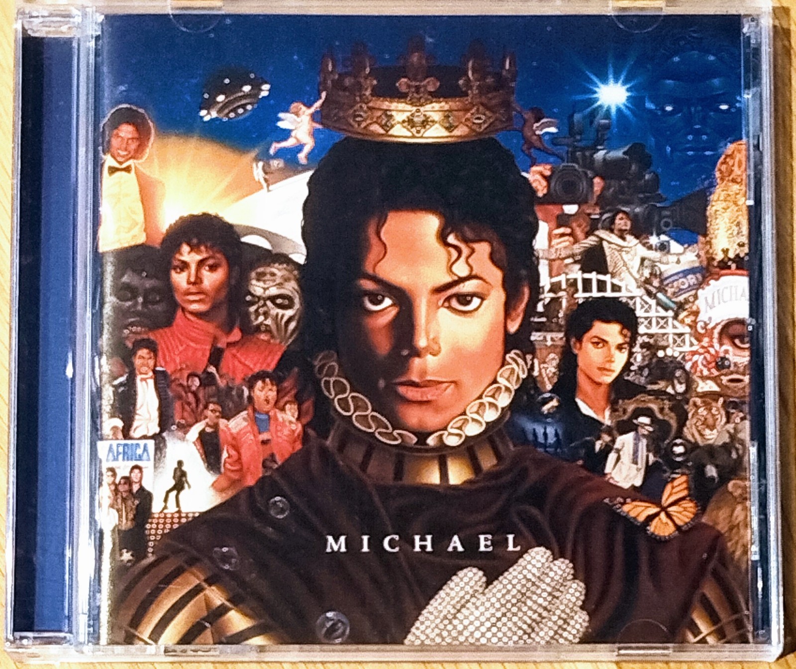 Michael Jackson Michael Epic 88697 667732 Previously Unreleased Material