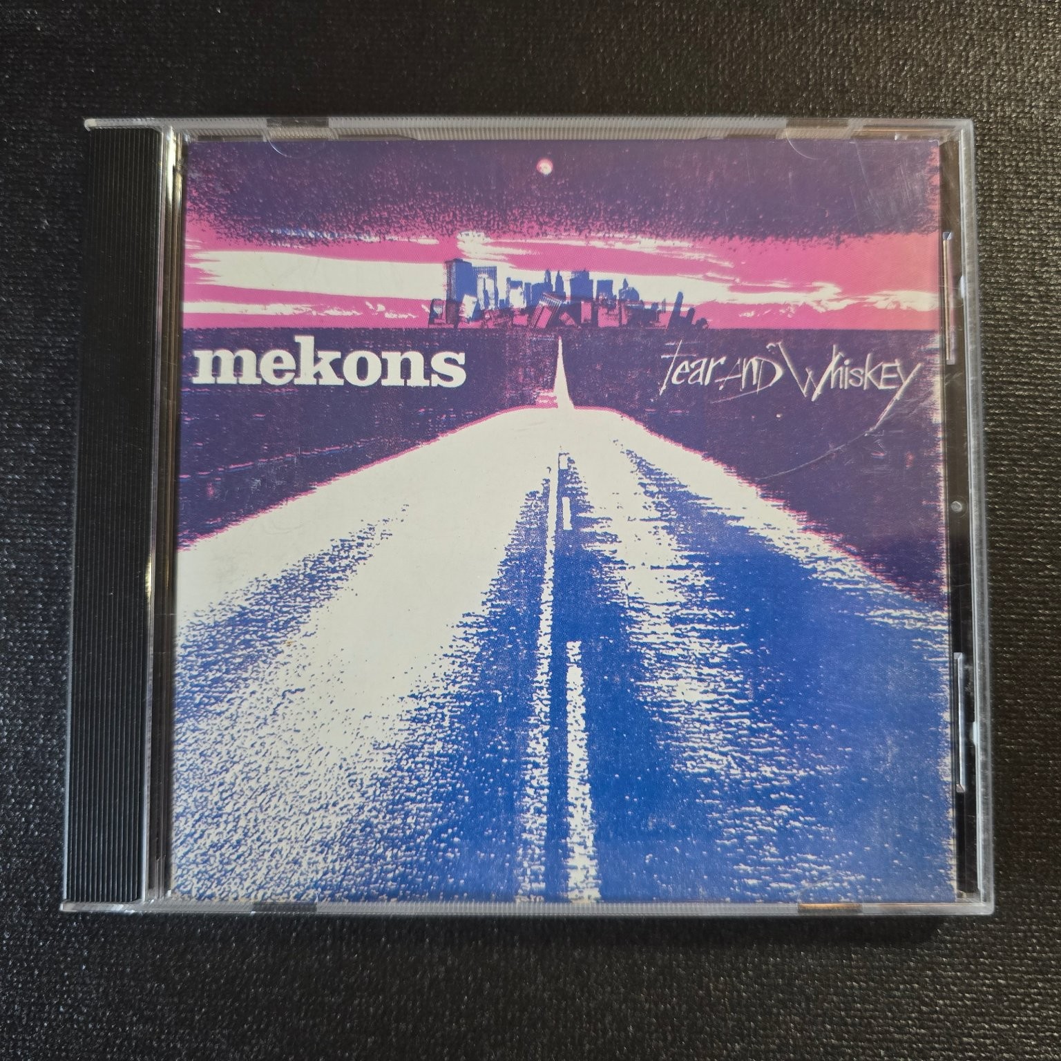 Mekons – Fear And Whiskey CD 2002 Canada Post-Punk Indie Rock SIN Records