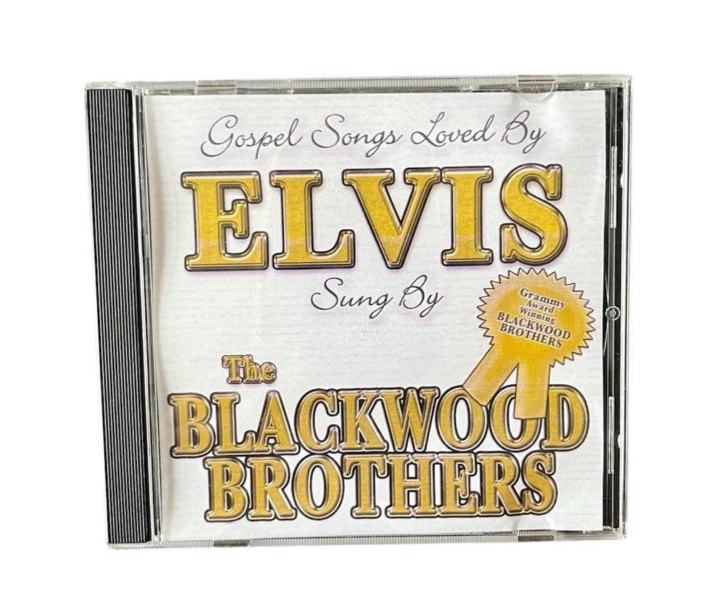 Gospel Songs Loved By Elvis Sung By The Blackwood Brothers CD Good (G)