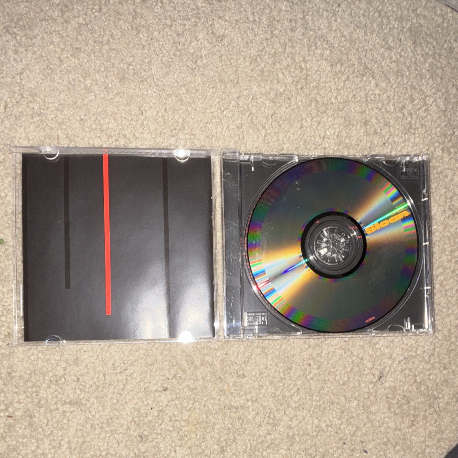 Sloan Navy Blues Murder Records CD 1998 Power Pop 46min Jewel Case