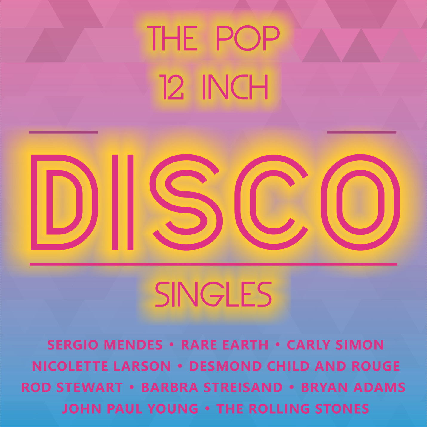 The Pop 12 Inch - Disco Singles New 24Bit Remastered Import CD