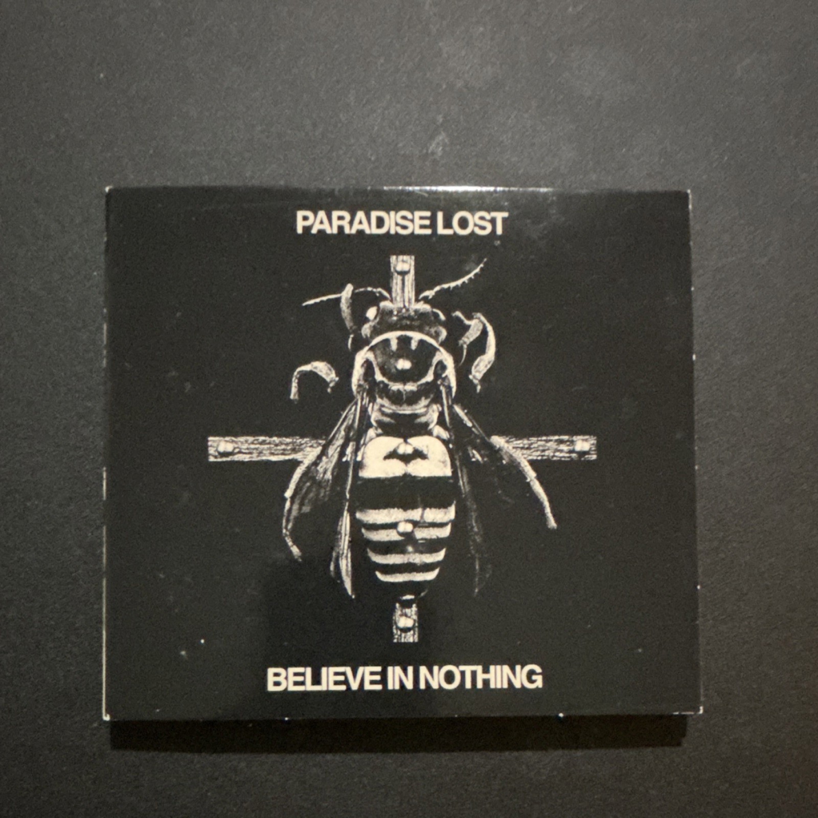 Paradise Lost Believe in Nothing Remastered CD Nuclear Blast 2018
