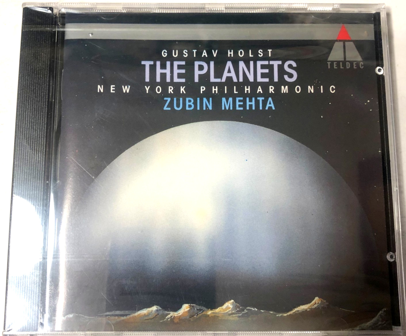 Gustav Holst : The Planets / Zubin Mehta ( CD 1990 Teldec) New sealed german imp