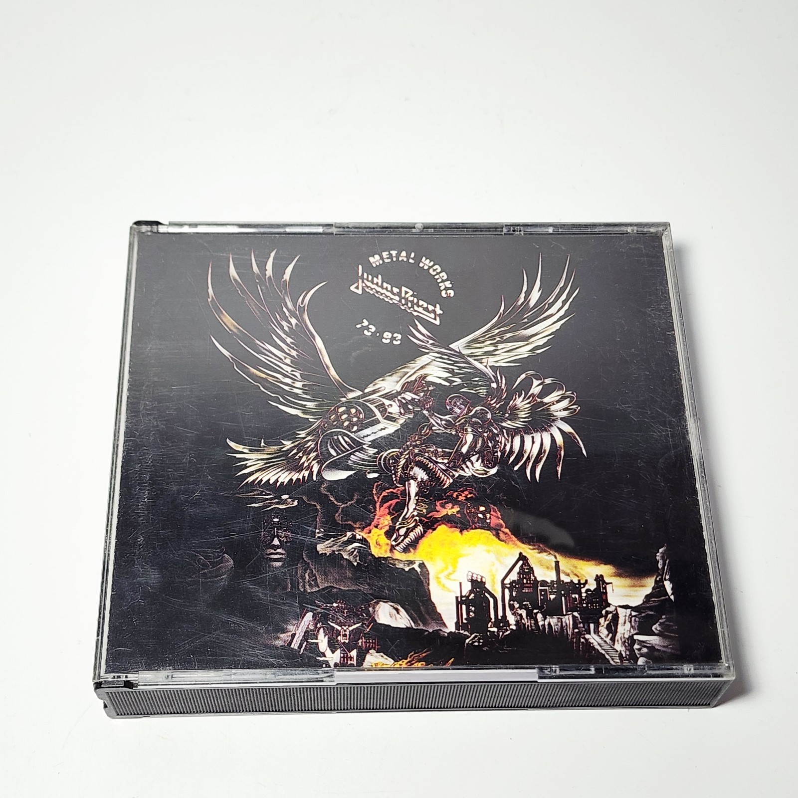 Judas Priest: Metal Works 1973-93 CD Metal Rock 2 Discs Have Scratches Read BMG