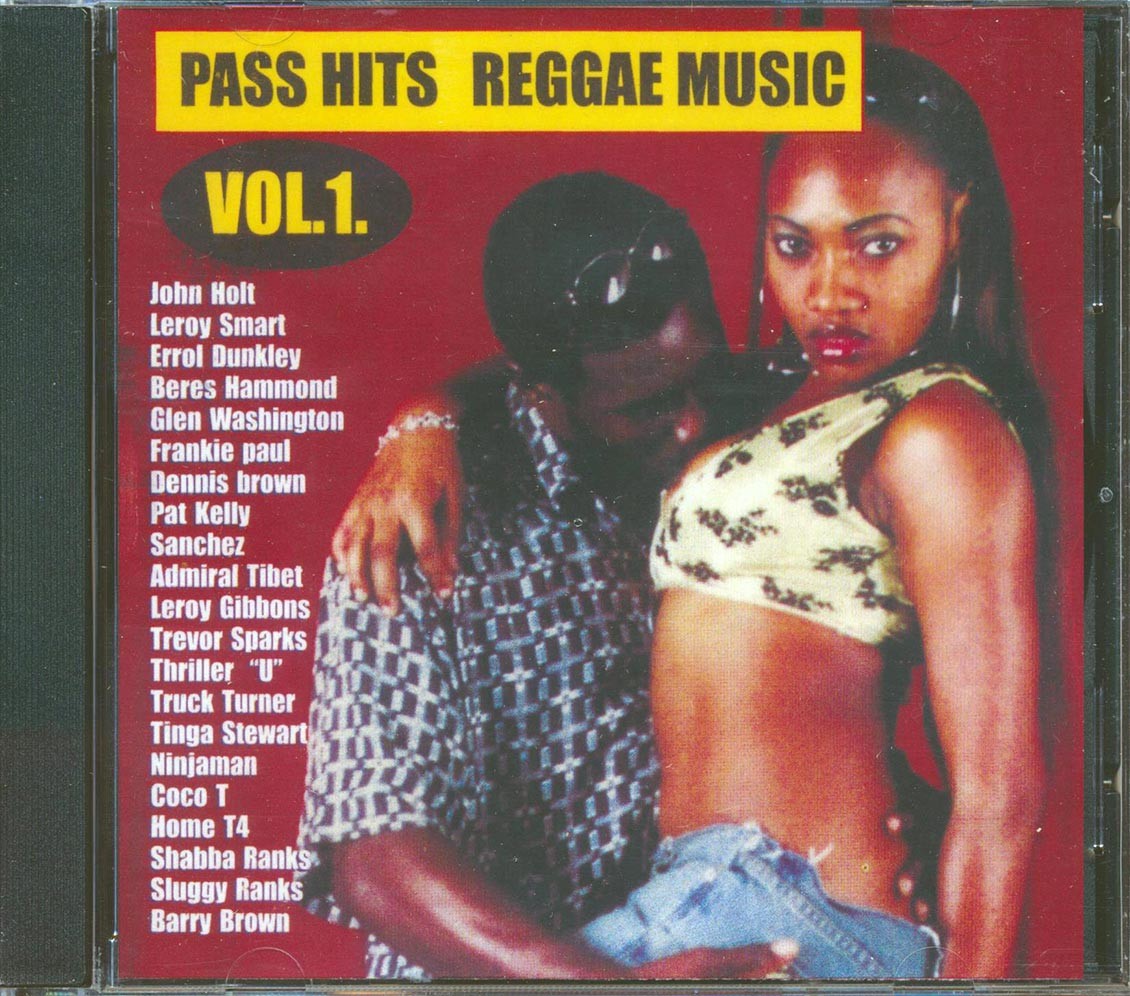 Various - Pass Hits Reggae Music Volume 1 (20 tracks) [New CD]
