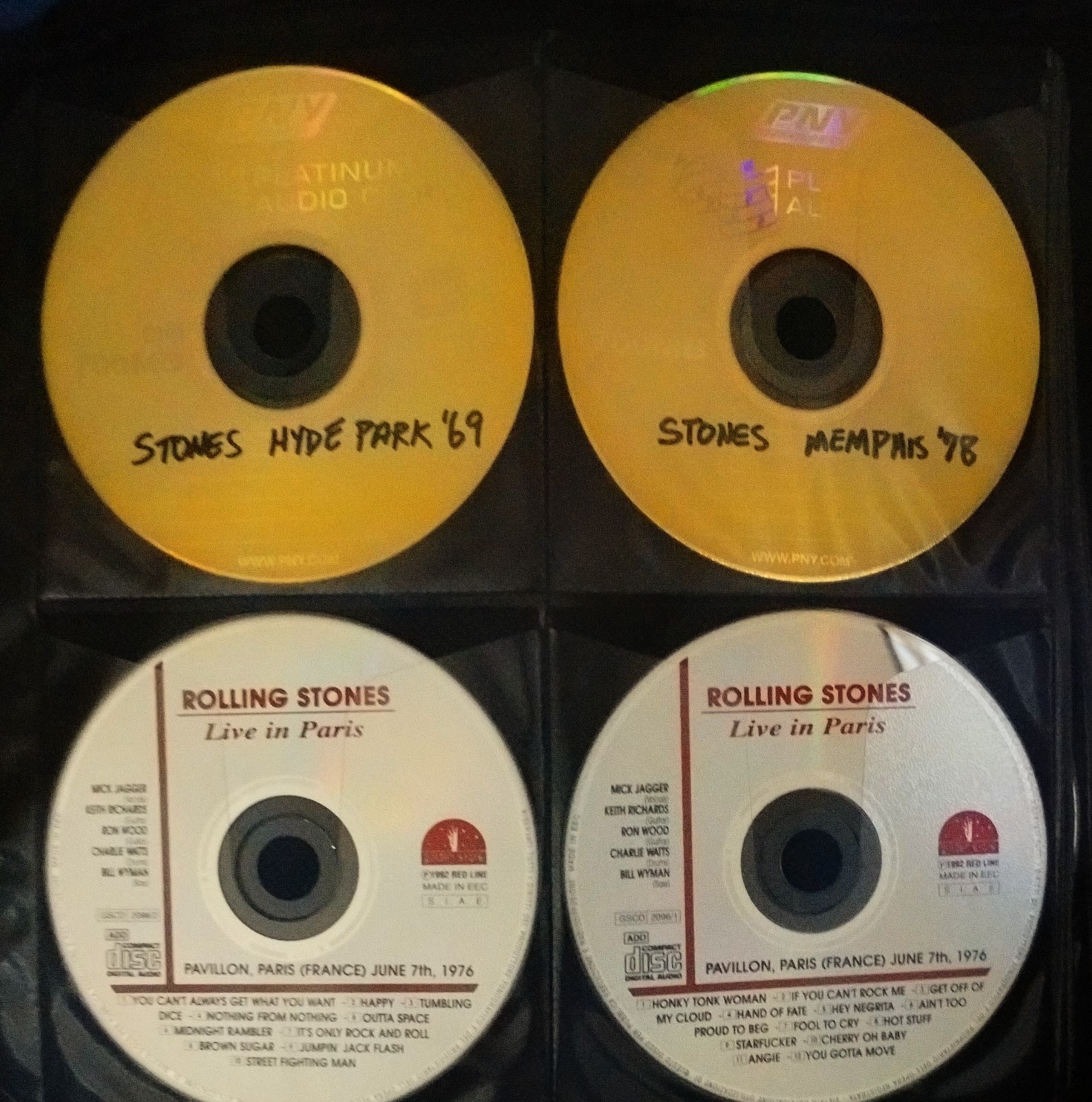 Huge ROLLING STONES CD Collection / Includes Original Discs, Box Sets, Rarities!