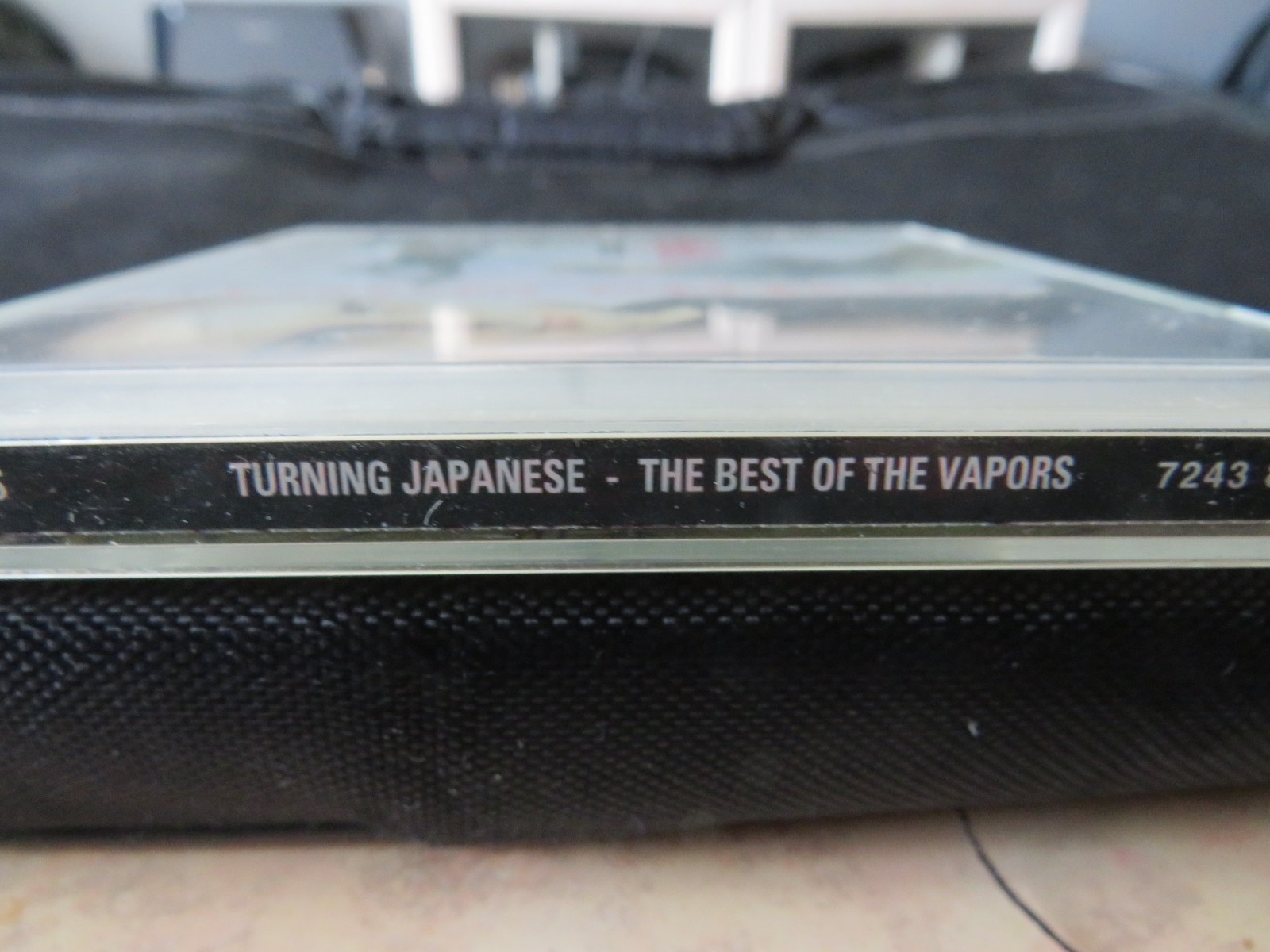 The Vapors - Turning Japanese The Best of the Vapors (CD 2007) NEWS AT TEN