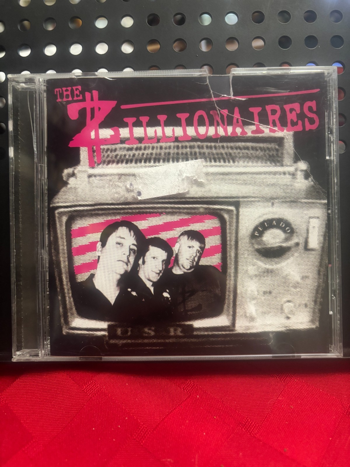 Zillionaires CD - RARE Utah Punk (Pelado 1999)