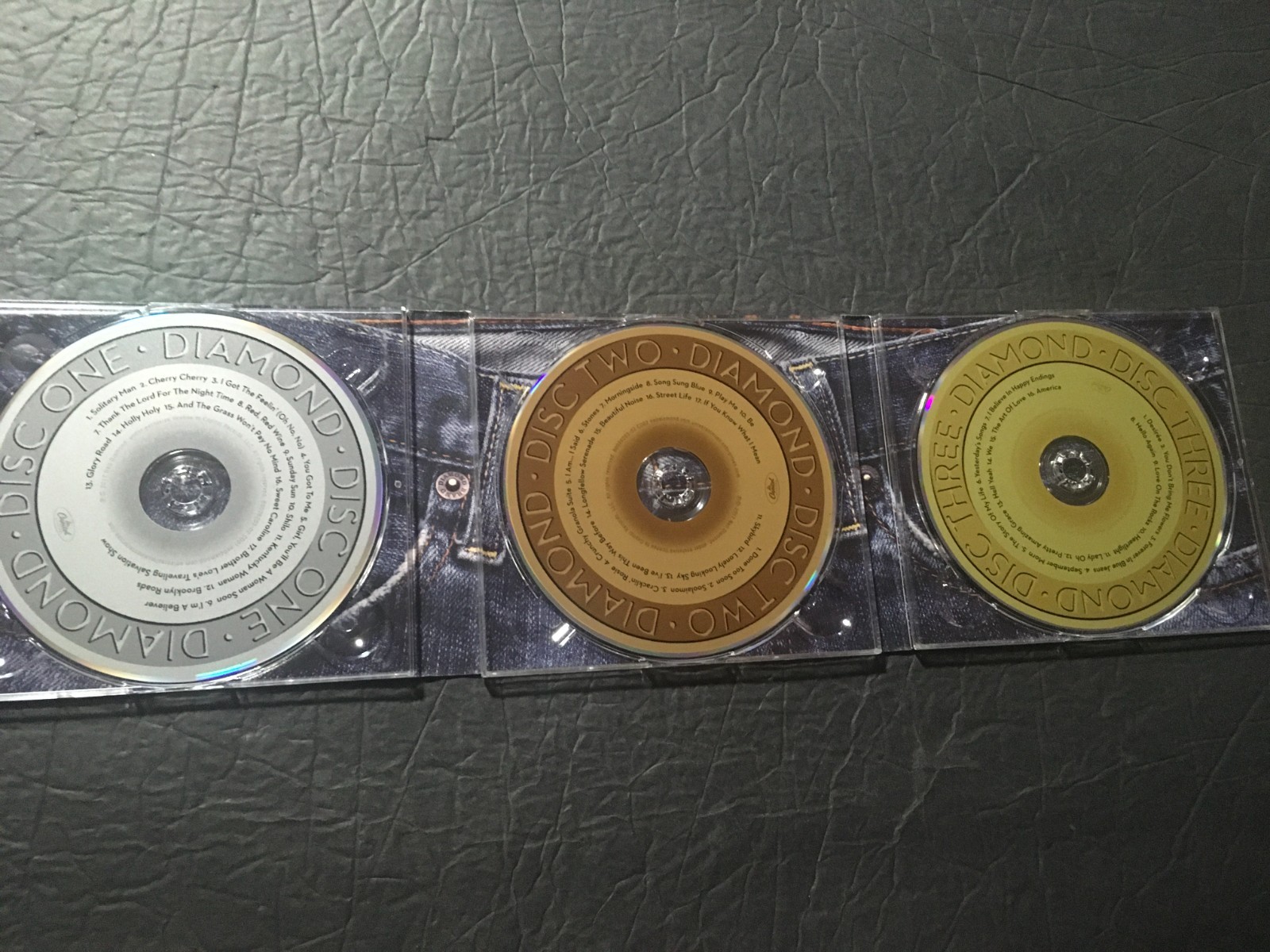 Neil Diamond 50th Anniversary Collection 3 Disc Set