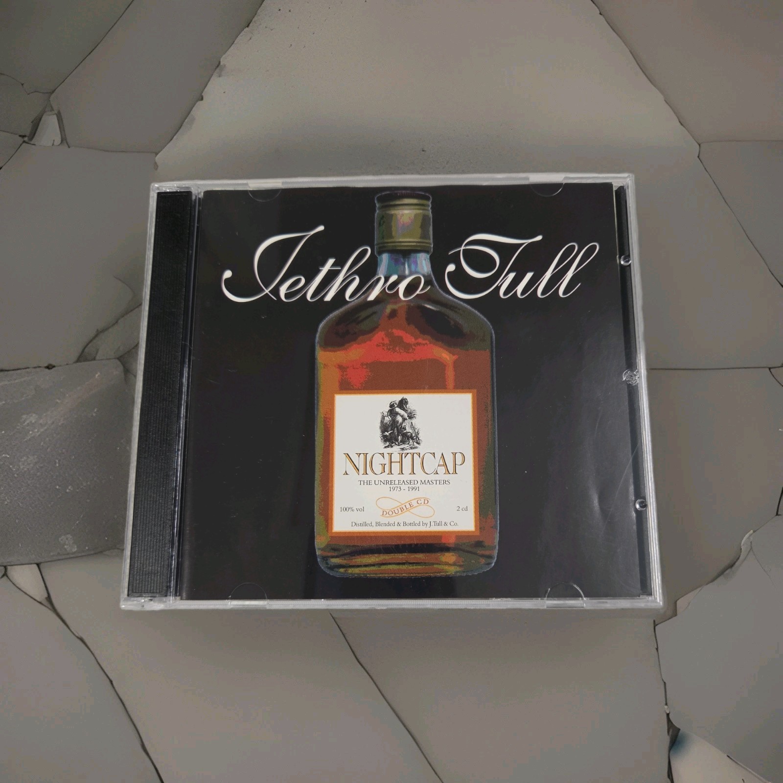Nightcap Unreleased 1973-1991 by Jethro Tull (CD, 2000)