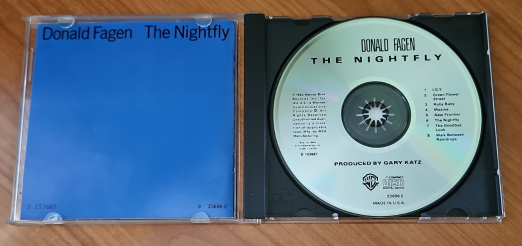 Donald Fagen The Nightfly CD - Used