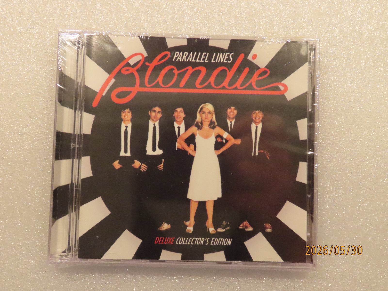 CD/DVD Blondie Parallel Lines Deluxe Collector's Edition 16 Songs 4 Videos -New!