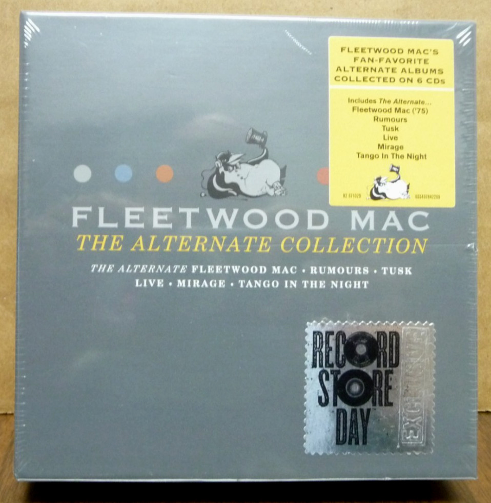 FLEETWOOD MAC "THE ALTERNATE COLLECTION" (6-CD Box Set 2022 RSD) BRAND NEW