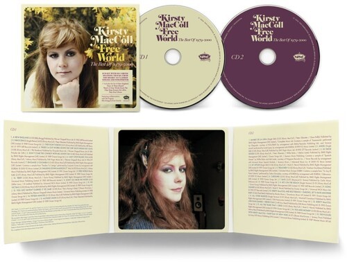 Kirsty MacColl - Free World: The Best Of Kirsty Maccoll 1979-2000 - Deluxe Gatef