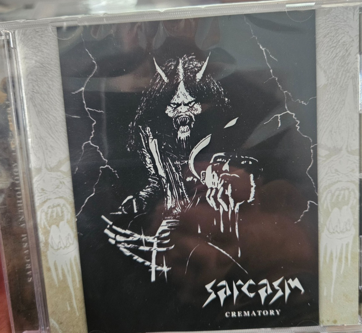 Crematory by Sarcasm (CD, 2021) Slovenian thrash/speed metal band