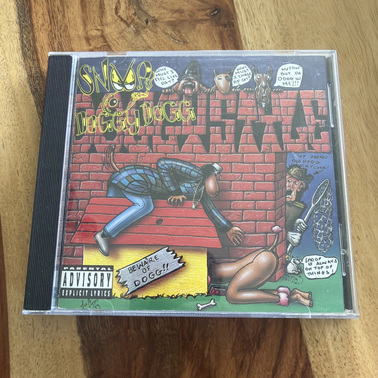 Snoop Doggy Dogg – Doggystyle 1993 Death Row CD BMG Version