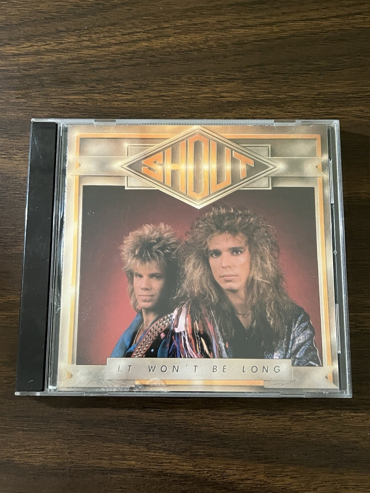 Shout - It Won’t Be Long (1988) CD - Christian Hard Rock / Melodic Metal Classic