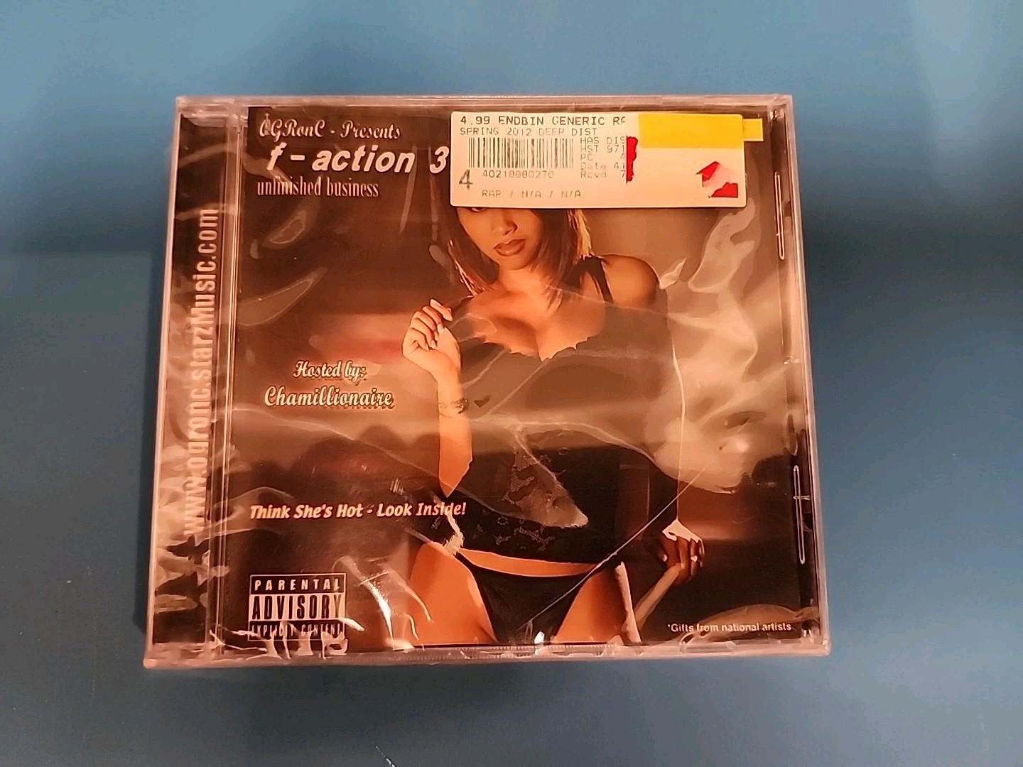 OG Ron C Presents: F-Action 37.5 Unfinished Business 2004 SEALED CD