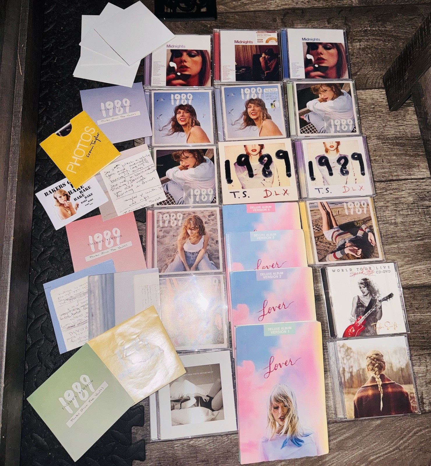 Taylor Swift - CD Bundle