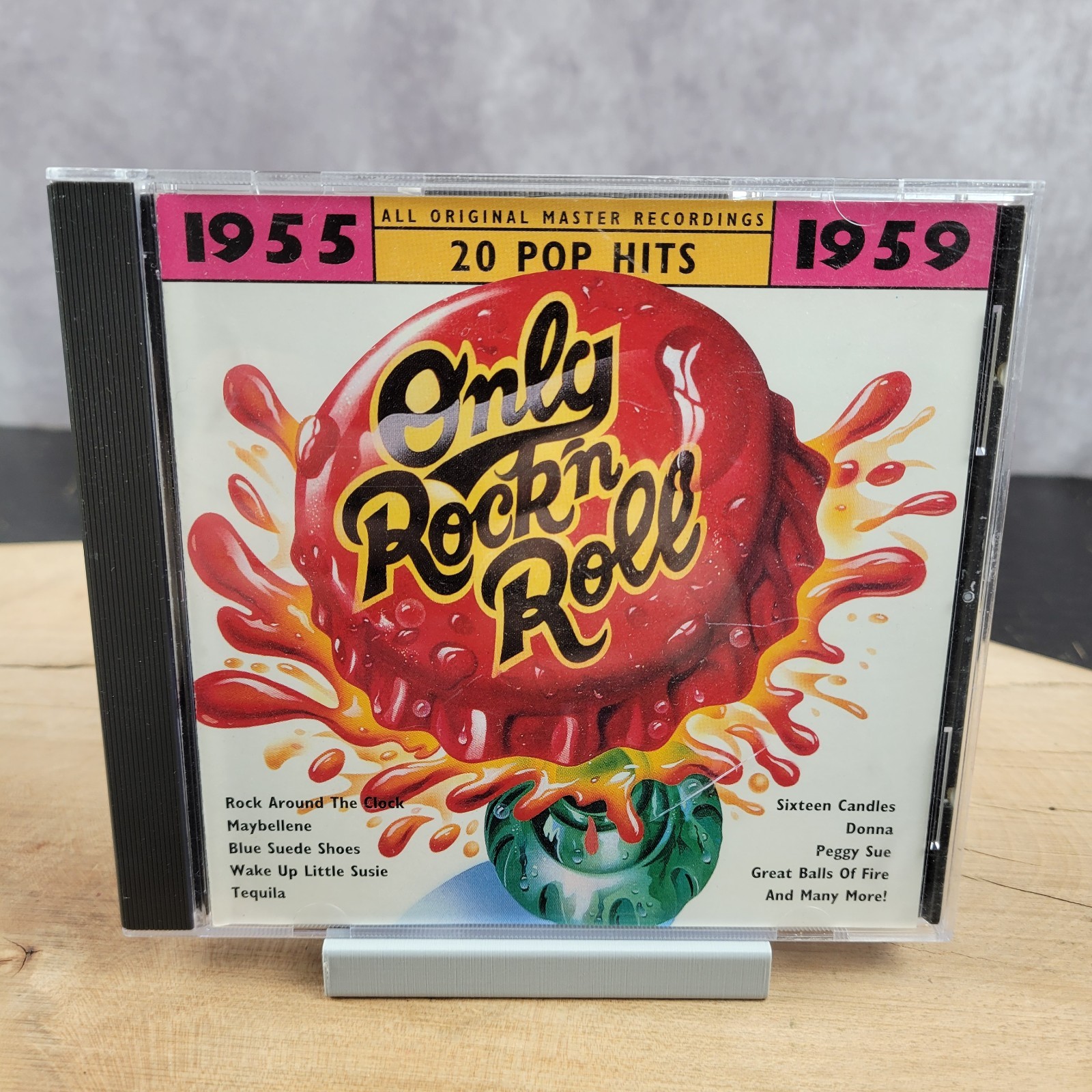 Only Rock 'N Roll 1955-1959 CD 1994 Essex - Peggy Sue, Rock Around The Clock