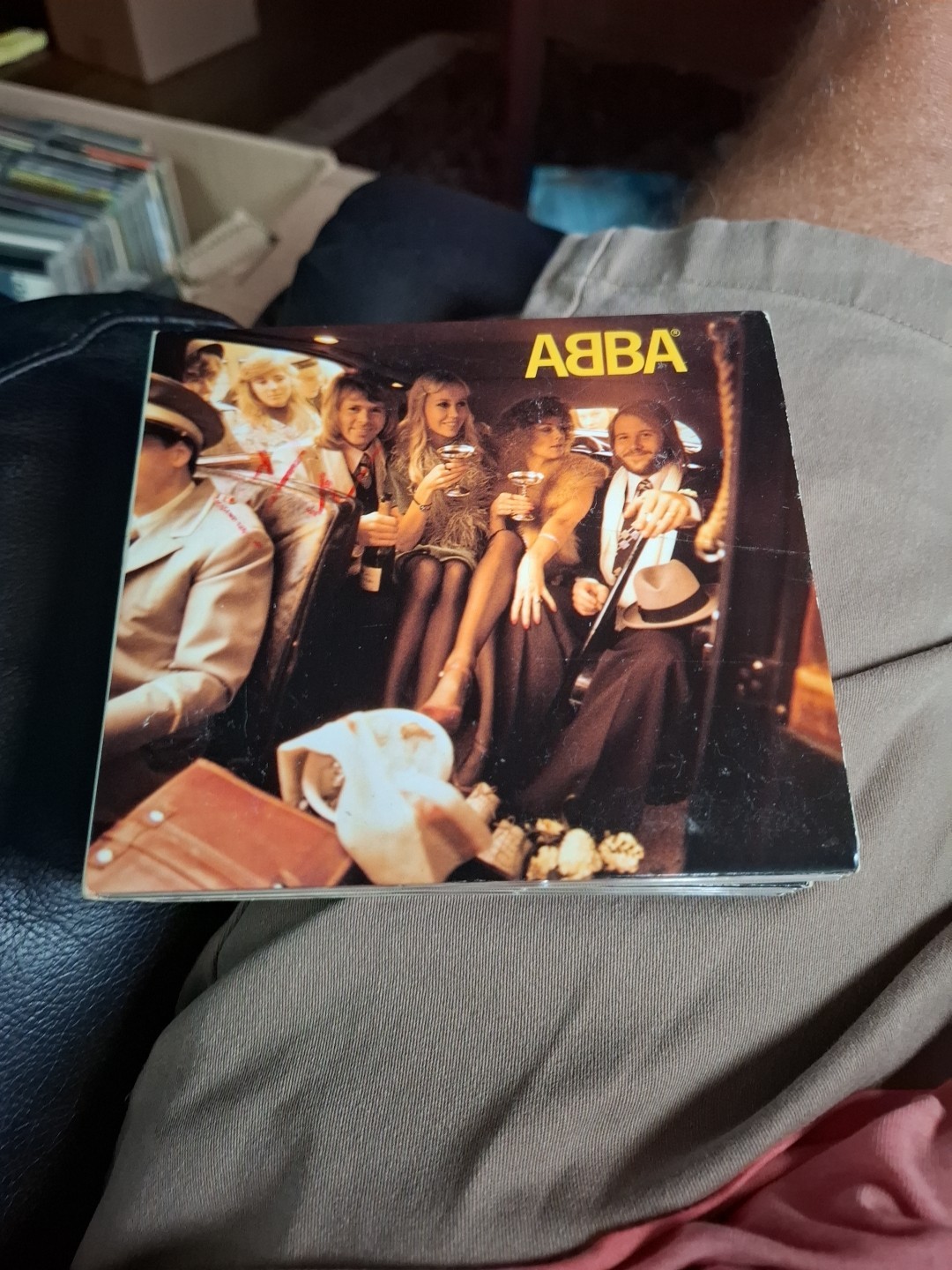 ABBA Lot Of 5 CDs - 2001 Remasters With Bonus Tracks Complete With All Booklets.